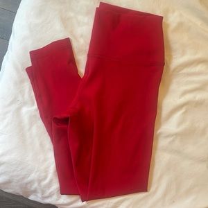 90 degree coral legging